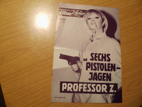 Mfk 123 sechs pistolen jagen - 123,