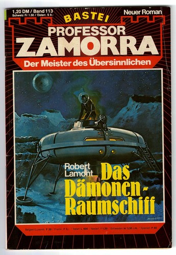 Professor zamorra 113 - professor,