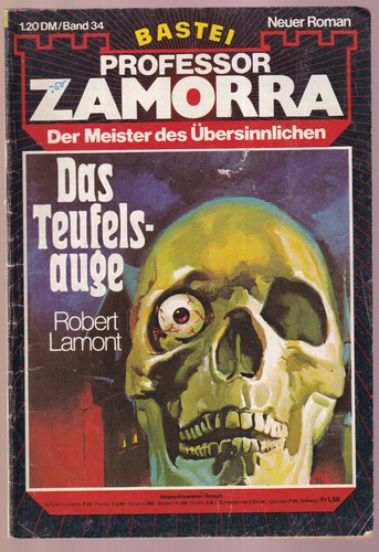 Professor zamorra z - zamorra, 34