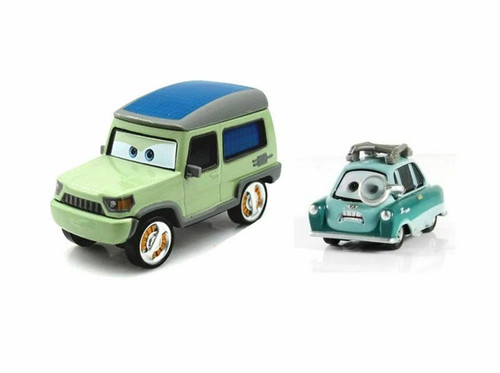 2er set disney - disney, cars