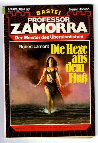Professor zamorra 128 - professor,