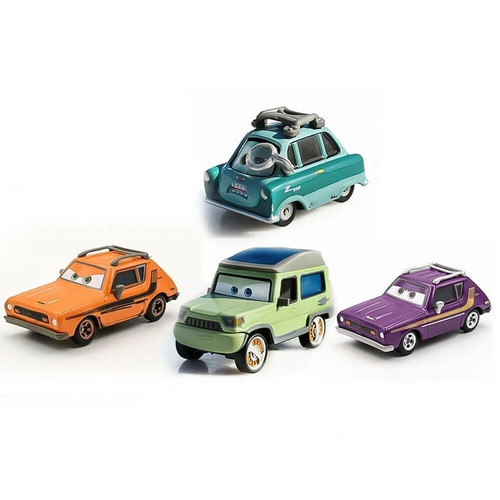 4er set pixar cars miles - cars,