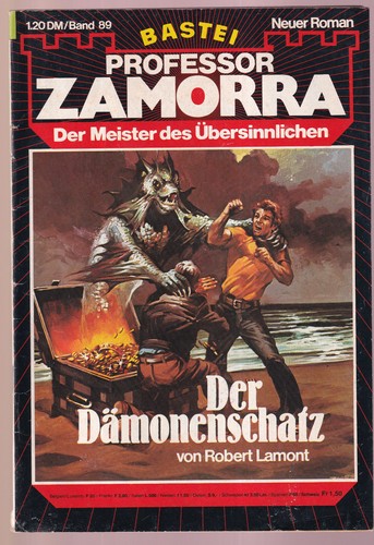 Professor zamorra z - zamorra, 89