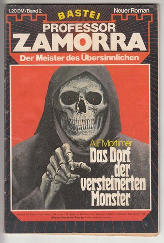 Professor zamorra z - professor, 2