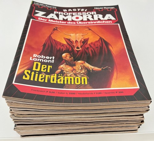 Professor zamorra hefte 500er - zamorra,