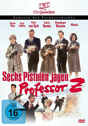 Sechs pistolen jagen professor - sechs,