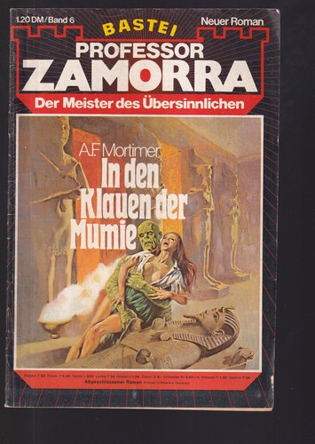 Professor zamorra z - zamorra, (z