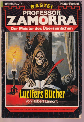 Professor zamorra 91 - zamorra, nr.