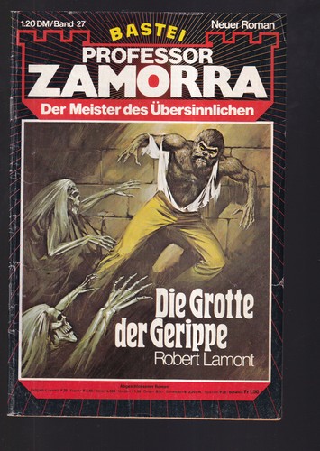 Professor zamorra z - nr., 27