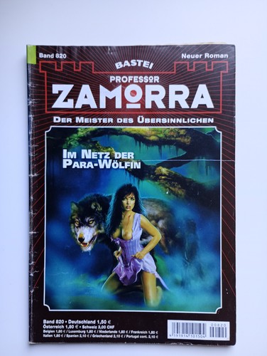 Professor zamorra band 820 - professor,
