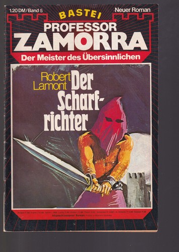 Professor zamorra z - zamorra,