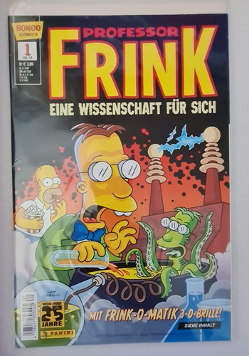 Professor frink 1 simpsons - professor,