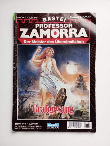 Professor zamorra band - professor, 641