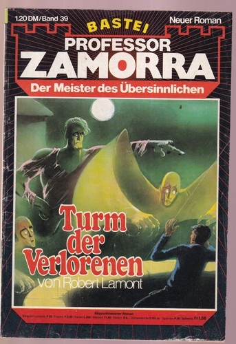 Professor zamorra z - nr., (z