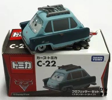 Cars professor tomica 22 - z, c-22