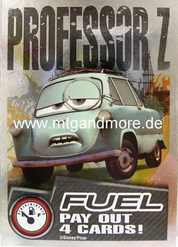 Cars tcg professor z - cars,