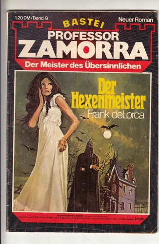 Professor zamorra z - professor,