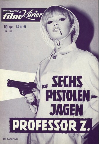 Mfk 123 sechs pistolen - sechs,