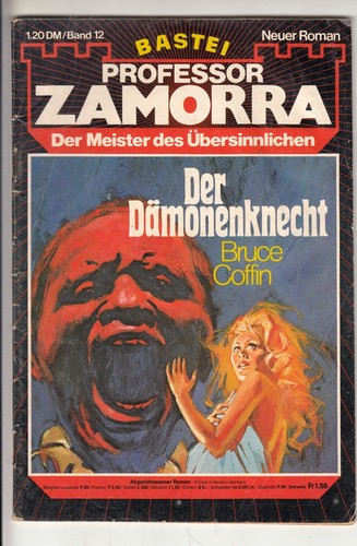 Professor zamorra z - professor,