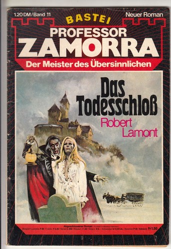Professor zamorra z - zamorra,
