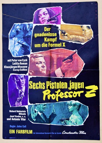Pistolen jagen professor z - pistolen,
