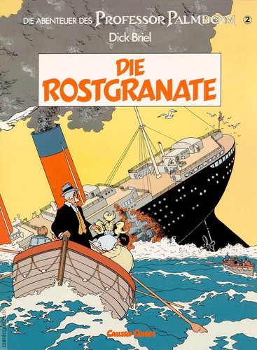 Die abenteuer des professor - die,