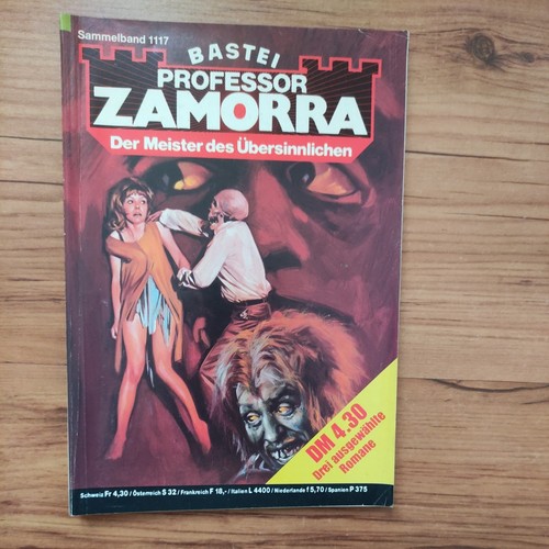 Professor zamorra 1116 - zamorra,