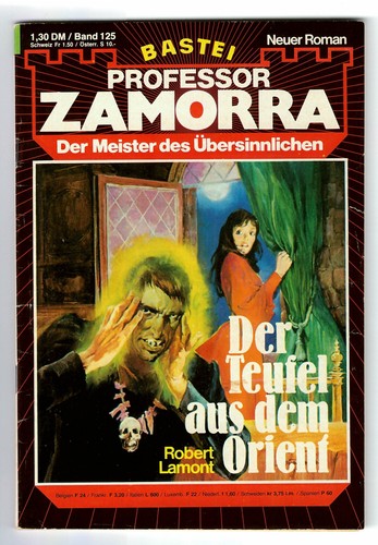 Professor zamorra 125 - professor,