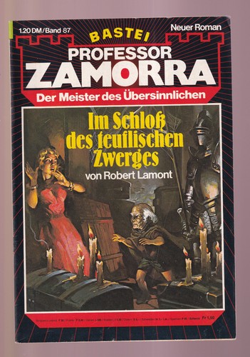 Professor zamorra z - professor,