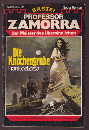 Professor zamorra 13 - 13, 3)
