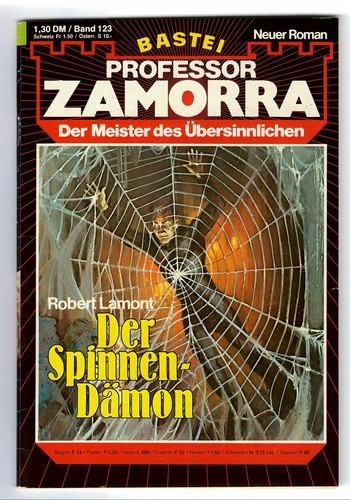 Professor zamorra 123 - zamorra,