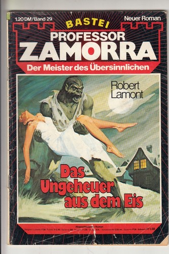 Professor zamorra z - professor, nr.