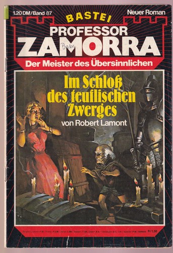 Professor zamorra 87 - nr.,