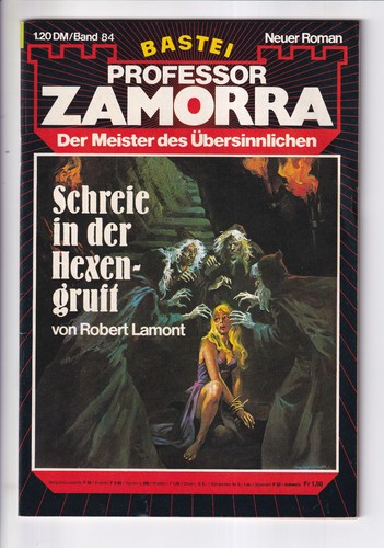Professor zamorra z - professor, nr.