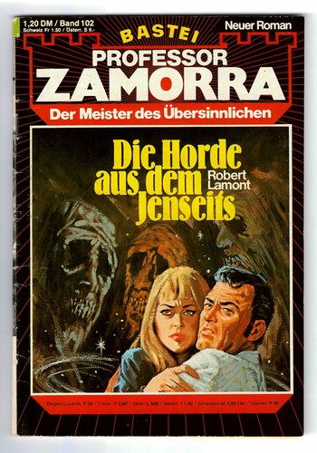 Professor zamorra 102 - zamorra, nr.