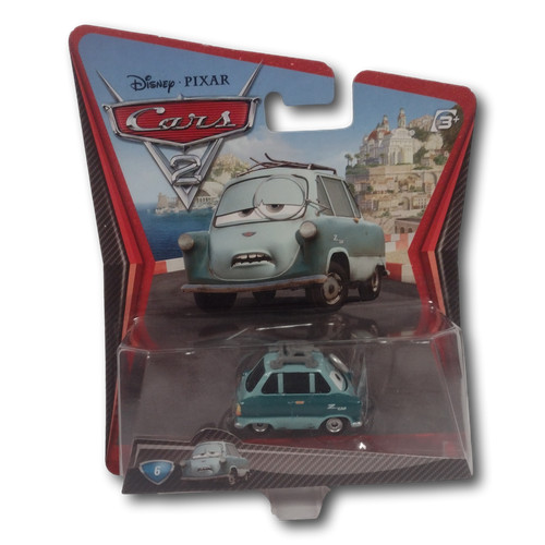 Disney pixar cars - pixar, professor