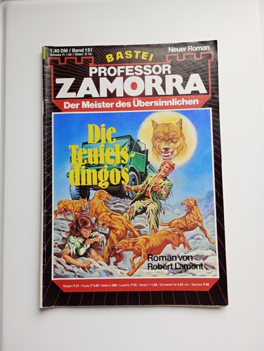 Professor zamorra band - professor, zamorra,