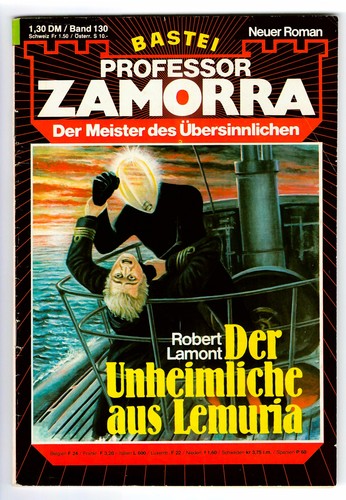 Professor zamorra 130 - zamorra, nr.