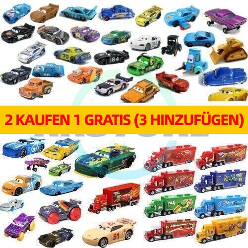 New disneys pixar - new, cars