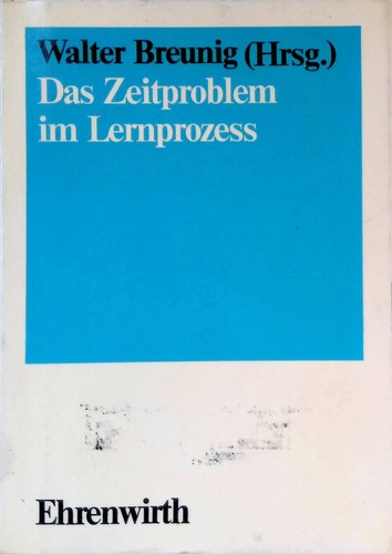 Das zeitproblem lernprozess - das, im