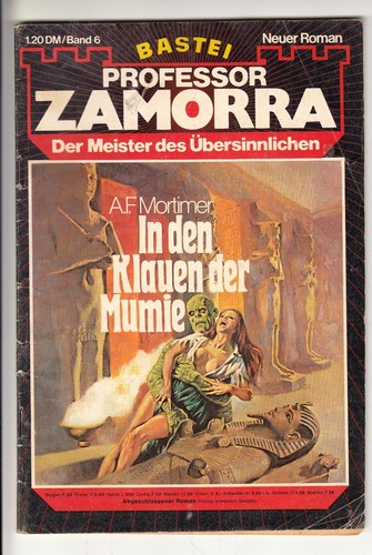 Professor zamorra z - nr.,