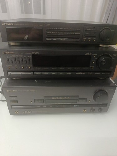 Pioneer hifi z470ampflife - hifi,