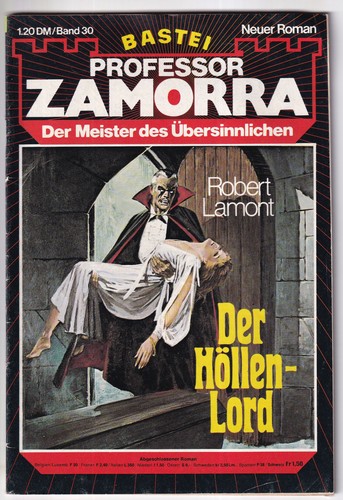 Professor zamorra z - nr., 30