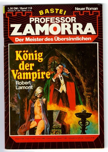 Professor zamorra 116 - nr.,