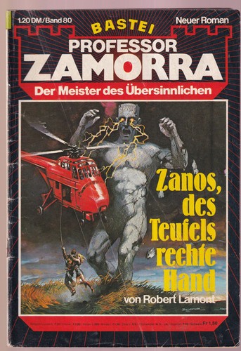 Professor zamorra 80 - professor,