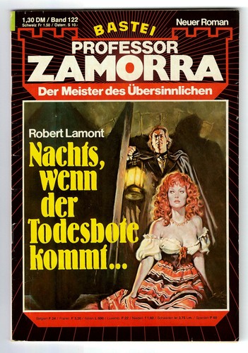 Professor zamorra 122 - zamorra,