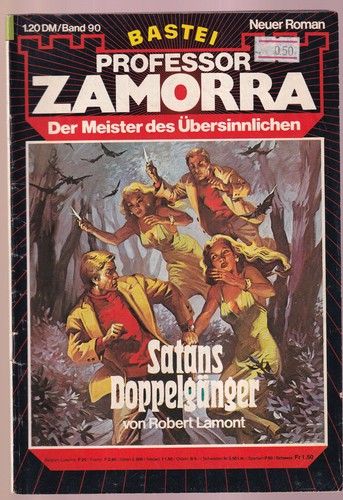 Professor zamorra 90 - professor, nr.