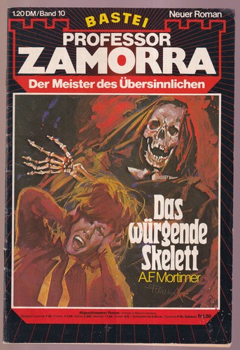 Professor zamorra z - zamorra, (z