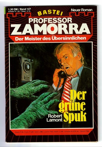 Professor zamorra 127 - professor,