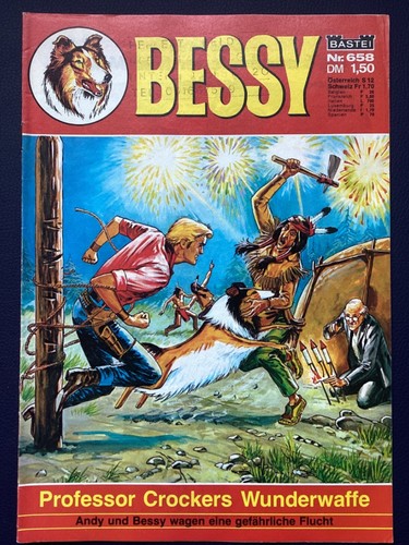 Bastei comic bessy - bastei,